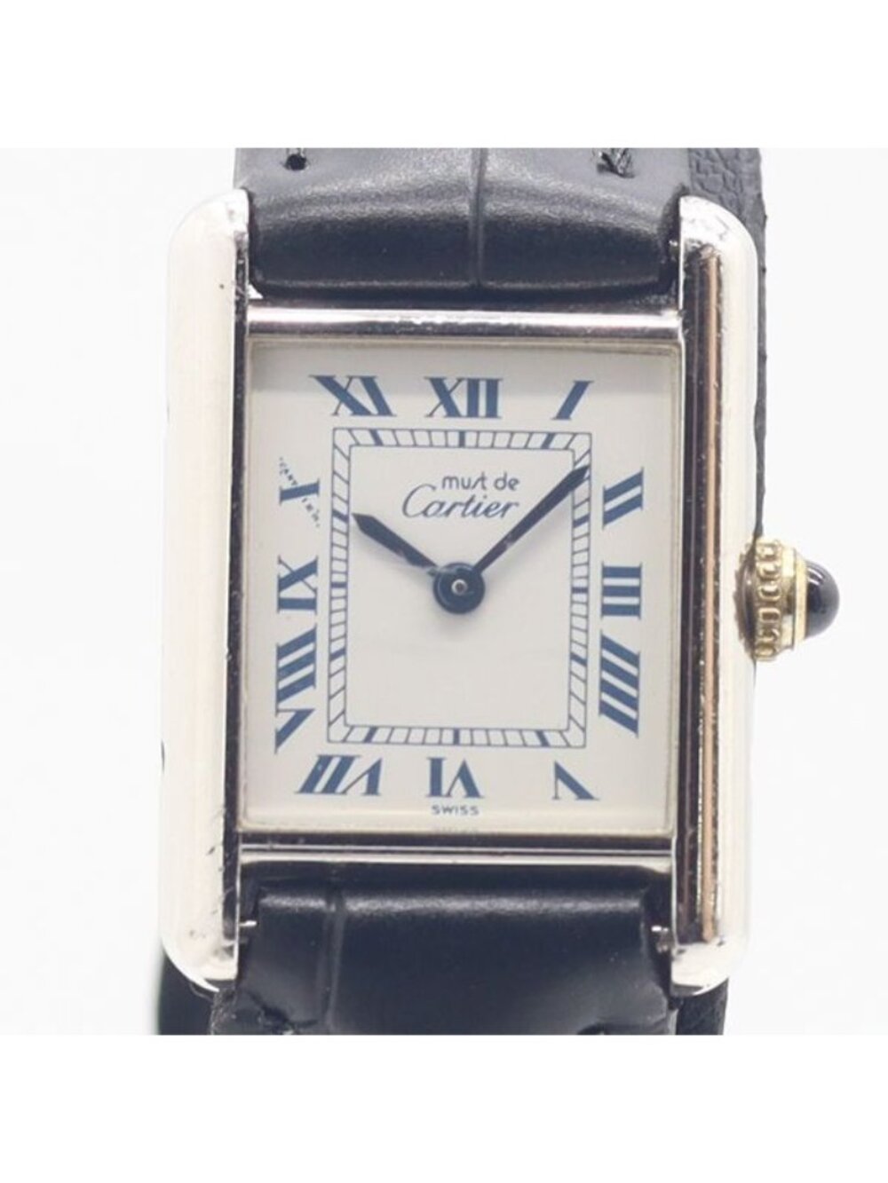 Cartier Must Tank White Dial Watch